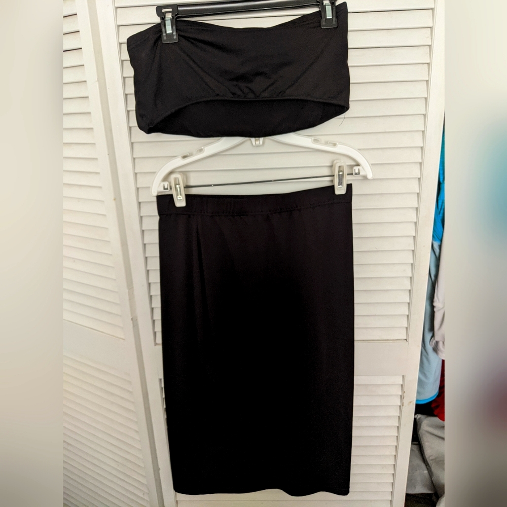 Generic two piece set. 3 outfits total